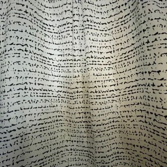 NWT Tart Carina Sleeveless Ink Stripe Pattern V-Neck Blouse Size S - Picture 6 of 9